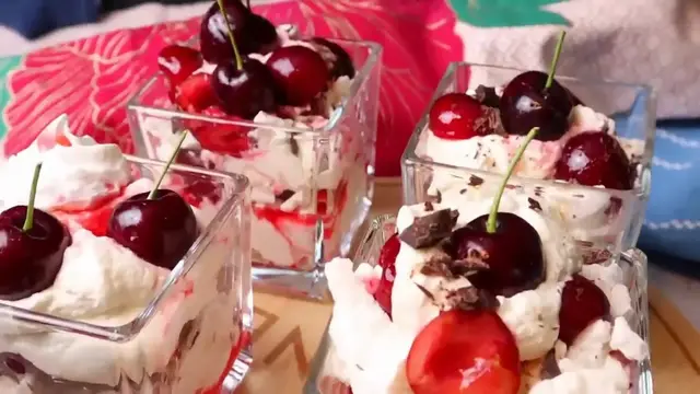 Video thumbnail for Easy Cherry Dessert Recipe