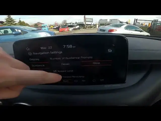 Video thumbnail for How to Enter and Manage Navigation Settings in Kia Stinger ( 2017 – now )
