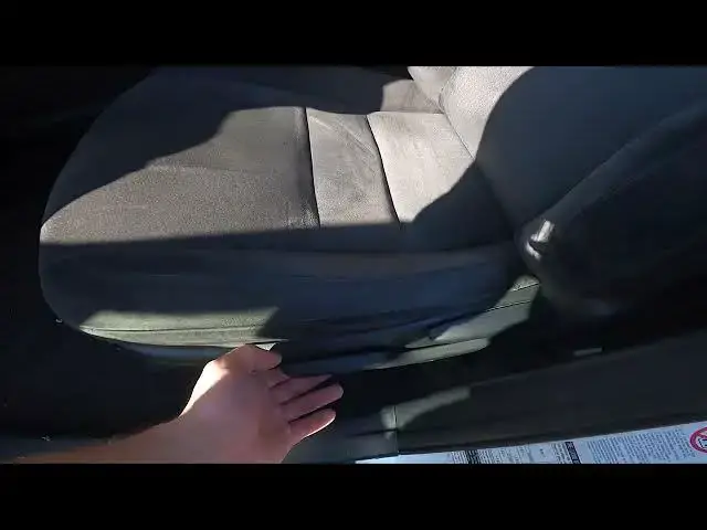 Video thumbnail for How to Change Seat Position in Lexus CT ( 2010 – 2021 ) - Adjust Seat Position