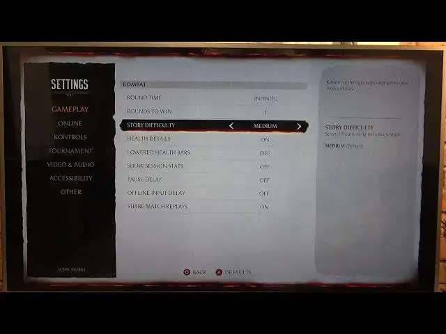 Video thumbnail for How To Change Amount Of Rounds In Mortal Kombat 1