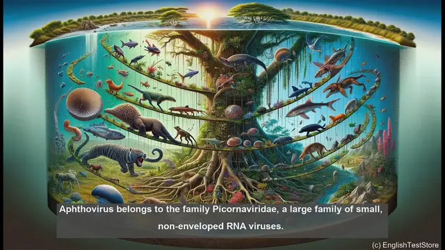 Video thumbnail for Aphthovirus in biology