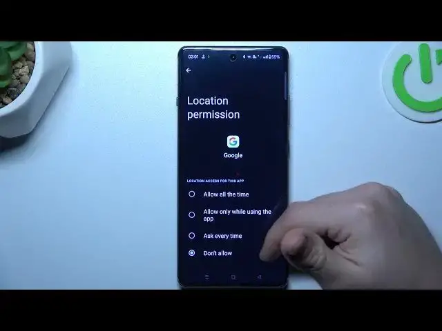 'Video thumbnail for How to Prevent App Location Tracking on OnePlus Ace 3'
