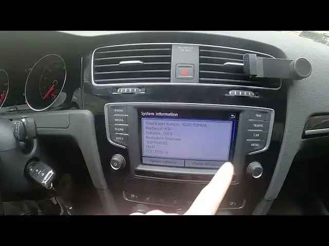Video thumbnail for How to Check System Information in Volkswagen Golf VII (2012 - 2020) -  Find and Manage System Info