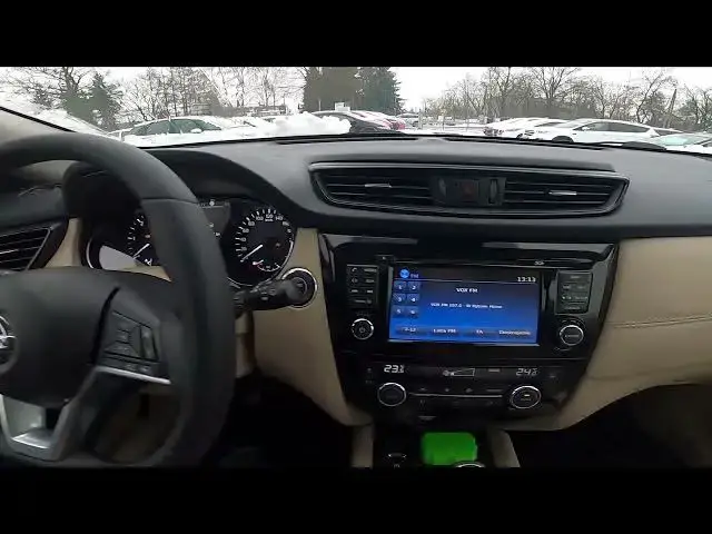 'Video thumbnail for Where is USB Port in Nissan X-Trail III ( 2014 – 2022 ) | How to Find USB Port?'
