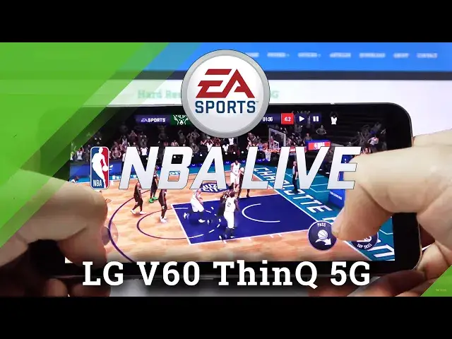 Video thumbnail for How to Test NBA Live on LG V60 ThinQ 5G – High Graphics Test