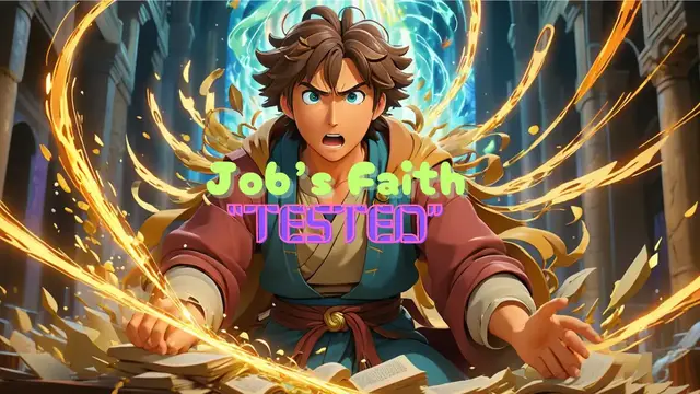 Video thumbnail for Job's Faith Tested: An Inspiring Tale of True Courage and Unwavering Faith 📖🐑🐫⛪👼✝️🙏