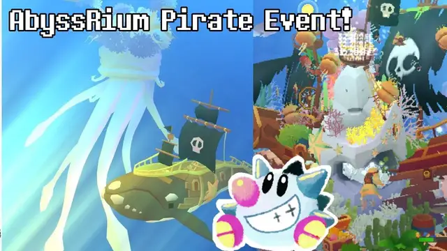 Video thumbnail for Tap Tap Fish AbyssRium | Pirate Event is here!