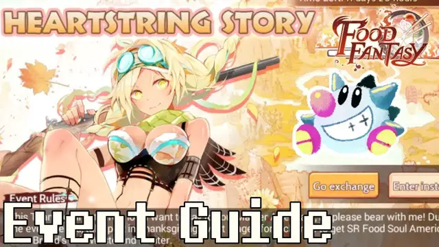 Video thumbnail for Food Fantasy: Heartstring Story Guide (American Corn Bread Event)