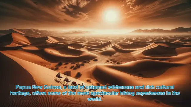 Video thumbnail for Exploring Papua New Guinea's Hiking Gems: Top 10 Destinations