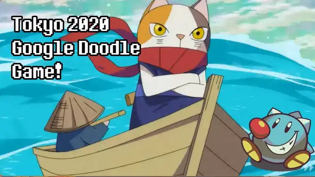 Video thumbnail for SirTapTap Plays Tokyo Olympics 2020 Google Doodle | (Doodle Champion Island Games)