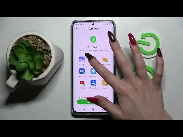 Video thumbnail for Lock apps on Xiaomi 12 Pro / How to lock apps on Xiaomi 12 Pro