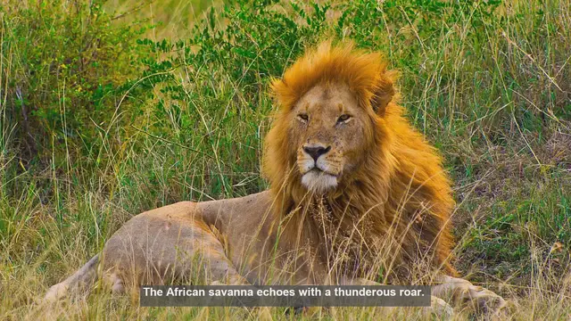 Video thumbnail for 10 Unique Lion Sounds: Decoding Their Secret Language
