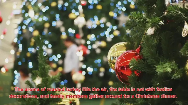 Video thumbnail for How Do People Incorporate Storytelling Into Christmas Dinners?