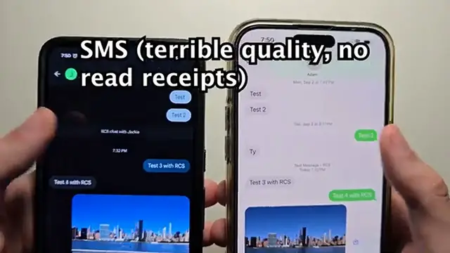 Video thumbnail for iOS 18 How to Turn On RCS Messaging on iPhone!