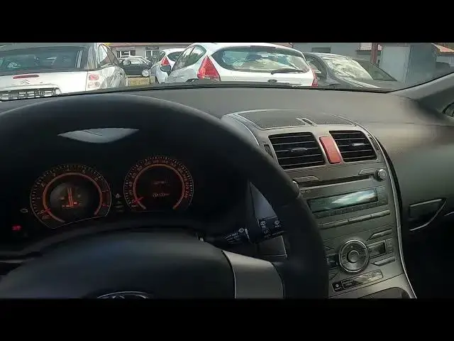 'Video thumbnail for How to Enable or Disable Rear Sprinklers in Toyota Auris I ( 2006 – 2013 ) - Use Rear Sprinkler'