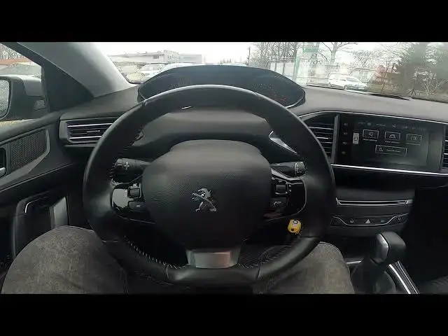 'Video thumbnail for How to Find Odometer on Speedometer Display in PEUGEOT 308 II ( 2013 – 2021 ) | Find Mileage'