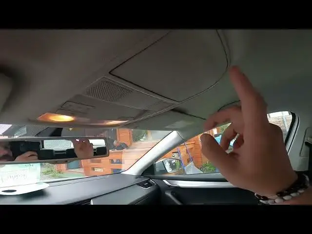 Video thumbnail for Where is Sunglasses Compartment in Skoda Octavia III ( 2013 – 2020 )