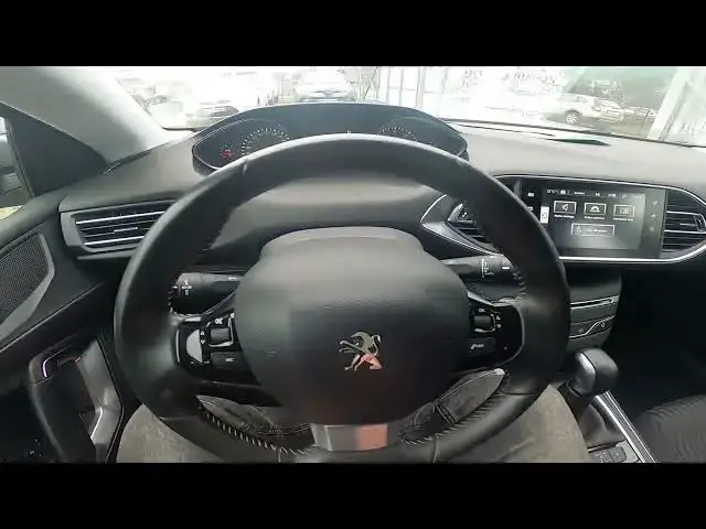 Video thumbnail for How to Change Headlights Position in PEUGEOT 308 II ( 2013 – 2021 ) Adjust Headlights Height