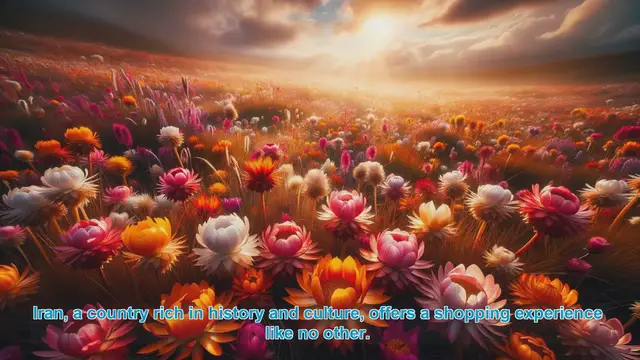 Video thumbnail for Discover Iran's Top Shopping Destinations: A Cultural Exploration