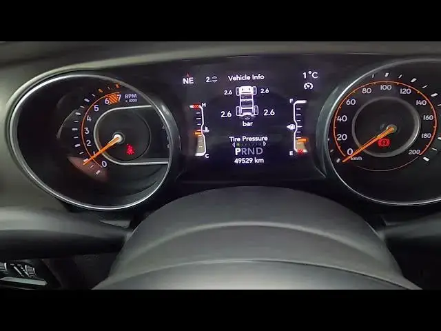 Video thumbnail for How to Find Current Battery Voltage in Jeep Wrangler IV ( 2018 – now )