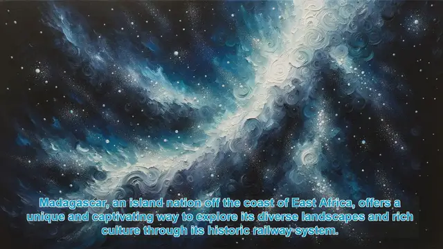 Video thumbnail for Exploring Madagascar's Enchanting Train Journeys