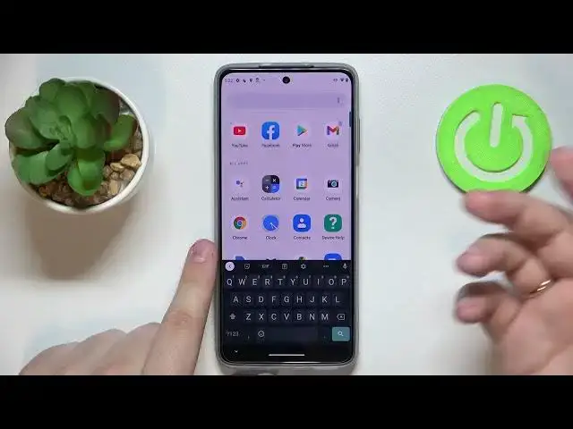 'Video thumbnail for How to Add Numbers to Keyboard in MOTOROLA Moto G52 – Number Row'