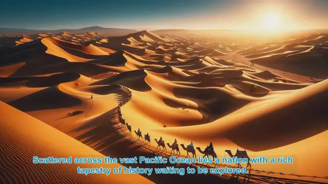 Video thumbnail for Uncovering Kiribati's Captivating History: Top 10 Sites to Explore