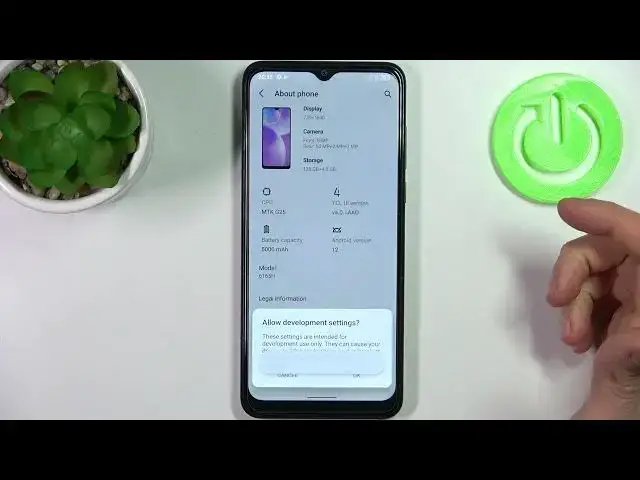 'Video thumbnail for How to Activate Developer Options on TCL 30 SE – Use Developer Options'