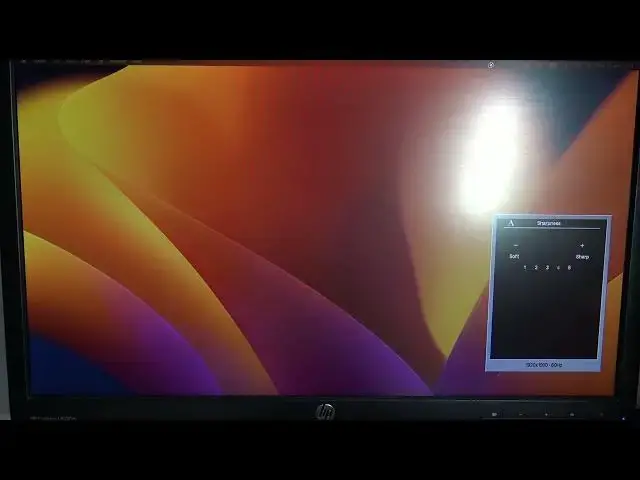 Video thumbnail for HP Compaq LA2306x How To Change Sharpness Level
