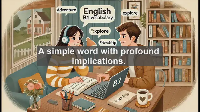 Video thumbnail for 2500 Must Know CEFR B1 Vocabulary - The Many Faces of Love: Exploring Its Meaning in English