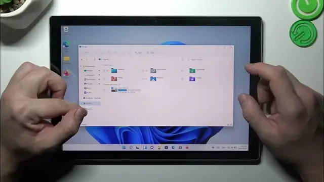 Video thumbnail for How To Find & Open File Manager on MICROSOFT Surface Pro 7+?