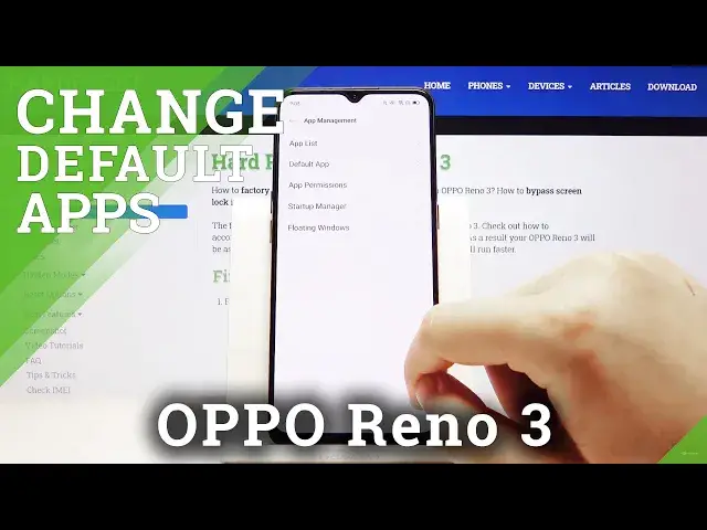 'Video thumbnail for How to Customize Default Apps in OPPO Reno 3 – Change Default App Settings'