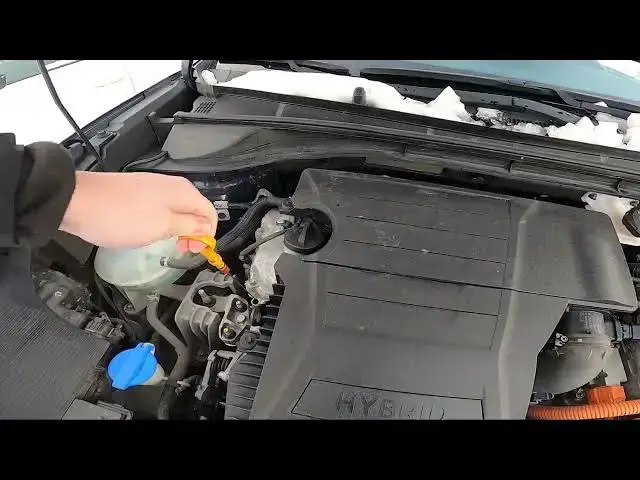 'Video thumbnail for Where is Engine Oil Level Dipstick in the Kia Niro I ( 2016 – 2022 )'