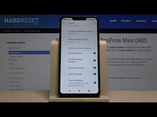 'Video thumbnail for How to Manage Vibrations in Asus ZenFone Max M2 - Enter Vibration Settings'