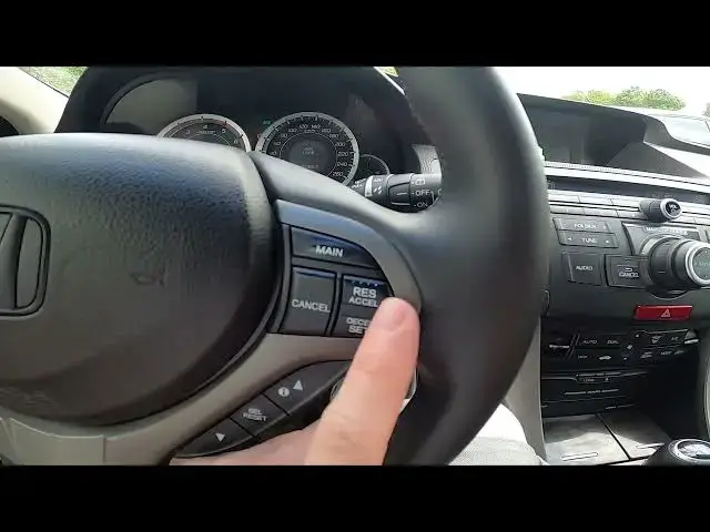 Video thumbnail for How to Enable or Disable Cruise Control in Honda Accord VIII ( 2007 – 2016 )