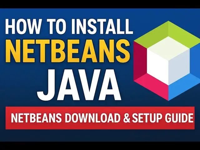 'Video thumbnail for How to Install NetBeans for Java | Easy NetBeans Download Tutorial'