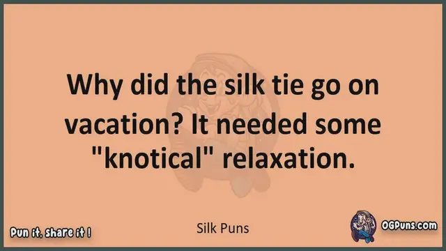 Video thumbnail for Silk - Jokes, Puns, Wordplays, and Laughter