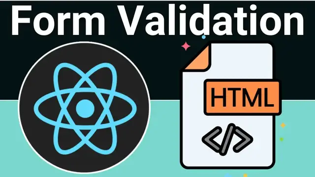 Video thumbnail for React.js Example to Validate HTML5 Form With Error Messages Using rc-field-form Library in JS