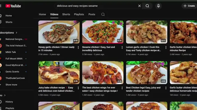 Video thumbnail for Is This Viral Sesame Chicken Better Than Takeout  We ll See About That (720P HD)