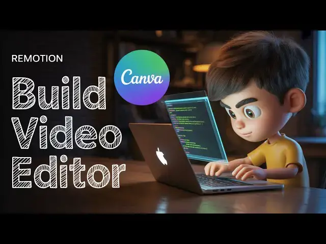 Video thumbnail for Build a Next.js Remotion Project to Build Canva Clone Video Editor in Browser Using FFMPEG in TS