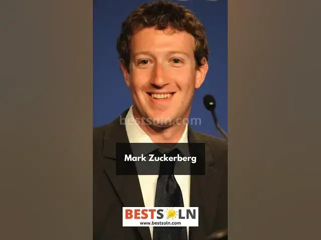 Video thumbnail for Mark Zuckerberg's Story #shorts #markzuckerberg #facebook #instagram #story #whatsapp