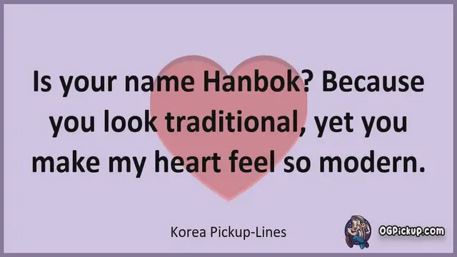 Video thumbnail for Korea - Pickup-Lines & Rizz for Him & for Her