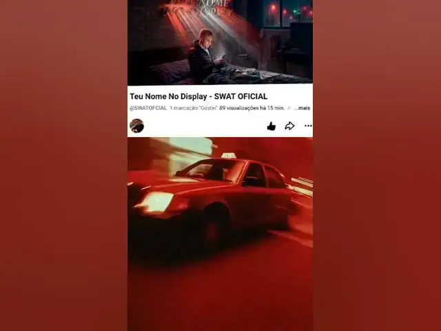 Video thumbnail for Ouça Agora ❤️‍🔥👆