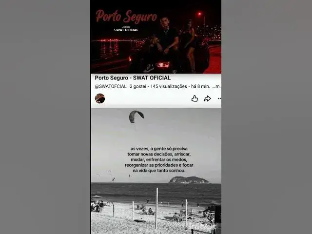 Video thumbnail for Porto Seguro ❤️‍🔥👆