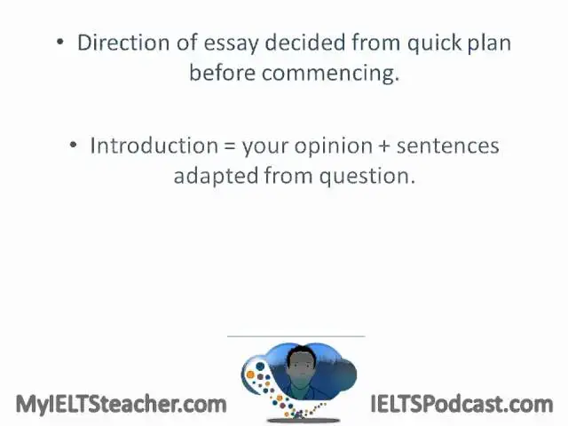 Video thumbnail for IELTS Writing Score Higher - Where to place YOUR opinion 001 Part 5/5
