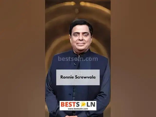 'Video thumbnail for Ronnie Screwvala's Story #ronniescrewvala #utv #utvgroup #rsvp #upgrad #sharktankindia #sharktank'