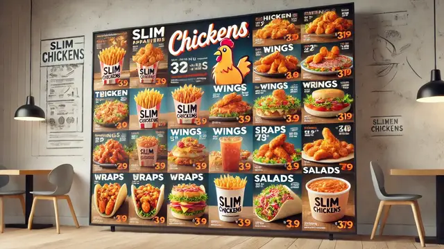 Video thumbnail for Slim Chickens Menu Prices