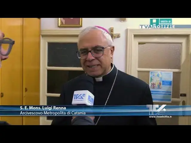 Video thumbnail for Adrano. La comunità di San Francesco abbraccia il nuovo parroco don Nicola Petralia