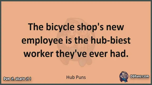 Video thumbnail for Hub - Jokes, Puns, Wordplays, and Laughter