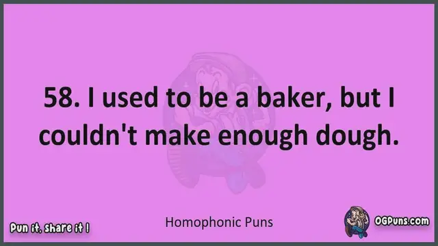 Video thumbnail for Homophonic - Jokes, Puns, Wordplays, and Laughter